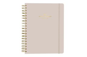 ΗΜΕΡΟΛΟΓΙΟ ΣΠΙΡΑΛ KOKONOTE BAMBINA MISTY GRAY ΕΒΔΟΜΑΔΙΑΙΟ 18x21,5cm 2026